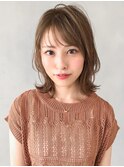 外ハネボブイメチェンモテ髪大人可愛い前髪美髪ワイドバング