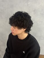 ボルジェ(Bolge) men's大人気波巻きパーマ
