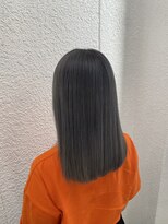 ヘイハッピー ヘアーラウンジ(HEY HAPPY hair lounge) デザインカラー