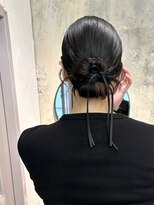 メク(meku)&nbsp;お呼ばれタイトシニヨン＊関内/桜木町