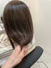 《人気No.1》ドライカット＋うる艶カラー＋コラーゲントリートメント