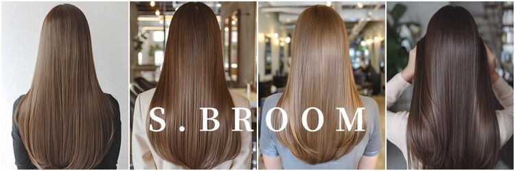 エスドットブルーム 天王寺店(S.BROOM)のサロンヘッダー