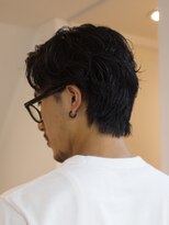 ミーム 原宿 表参道(meme)&nbsp;多毛癖毛でも伸ばしやすい◎刈り上げないセンターパート