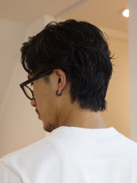 ミーム 原宿 表参道(meme) 多毛癖毛でも伸ばしやすい◎刈り上げないセンターパート