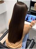 ★髪質改善イメチェン美髪モテ髪愛されうる艶ストレートロング