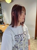 ダンボ(DUMBO)&nbsp;【kacho】インナーカラー　酸性ストレート