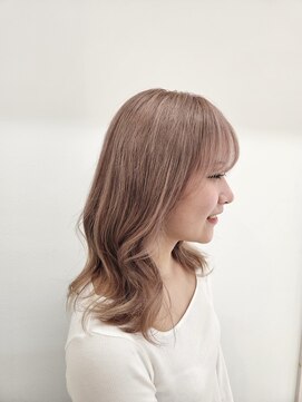 ネクサス NEXUS ピンクグレージュカラー