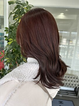 ハピネス 西大寺店(Happiness) 暖色カラー韓国風巻き ヨシンモリ