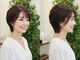 アイスタイル 五日市店(I STYLE)の写真/＜大人女性のショートスタイル＞清潔感のある大人のショートで、毎朝のスタイリングが驚くほど楽に♪