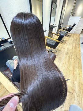 エフェル(EFEL) カット＋髪質改善カラー