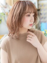 カバーヘア ブリス 北浦和(COVER HAIR bliss) ★チェリーブラウンイヤリングカラーウルフカット20代30代★1