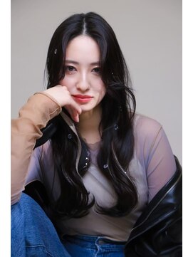 キング 高槻(K!ng) 縮毛矯正髪質改善ハイライトレイヤーカット枚方美容室エクステ