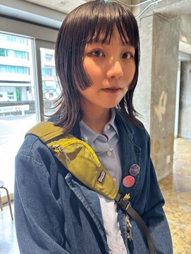 ハマモト ヤマ オオサカ(ハマモト Yama Osaka) 顔まわりレイヤー