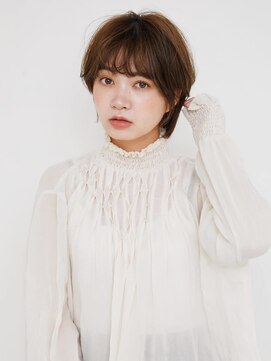 オンク 新宿(onk) ミディアムヘア/ショコラベージュ/ボブルフ/新宿駅