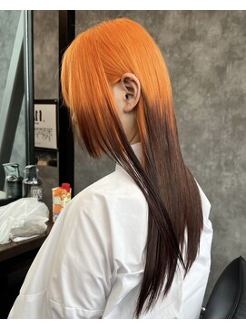 ヌル 表参道本店(Null) ルーツカラー/デザインカラー/ブリーチカラー/表参道/明治神宮前