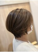 大人ショートボブ