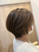 レシェル 松阪(RECIEL) 大人ショートボブ