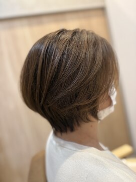 レシェル 松阪(RECIEL) 大人ショートボブ