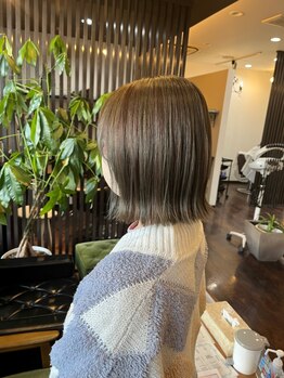 アロー ヘアー(arrow hair)の写真/【イルミナカラー取扱い★】ファッションカラーもグレイカラーもオシャレに♪"絶妙な色味"を実現します◇