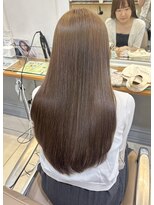 ネオリーブアイム 横浜西口店(Neolive aim)&nbsp;wカラー透明感ベージュ【横浜】nana