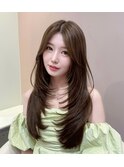 /韓国ボブ/縮毛矯正/髪質改善/レイヤーカット/前髪/学割U24/浦和