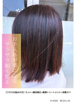 アイリス(IRIS)&nbsp;お手入れが楽になるサラサラ縮毛矯正