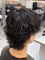 ビカムメンズヘアー 栄店(become men's hair)&nbsp;サーフカール/ウルフパーマ/サーフマッシュ/メンズパーマ/名古屋