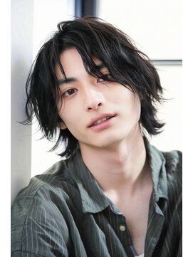 ラナ 新宿(lana) メンズ/センター分け/似合わせ/【lana hair新宿】