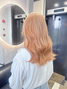 ジゼル 筑紫野(GiseL) ペールオレンジカラー