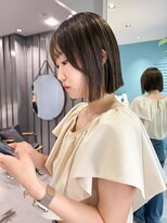 ノエ トトン(noe tton)&nbsp;ミディアムヘア/デザインカラー/フェイスフレーミング/名駅a59