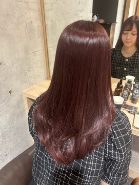 アフィナー(Afinar) 【横浜駅/横浜西口】ラベンダー×ピンク