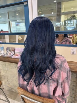 ラック 海老名店(LUCK) オーガニック発色×オージュア美髪