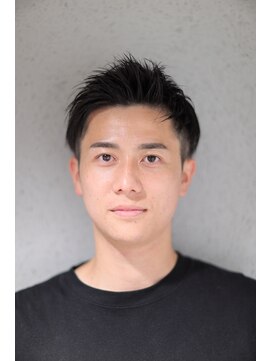 ハイズ(Hy'z) ツーブロック × スパイキーショート