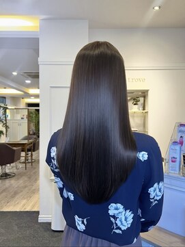 トゥルーブ バイ ファースト 富沢店(trove by first) 髪質改善ストレート/サラツヤロング/オージュアトリートメント