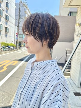 アデプト 綾瀬店(adept) 大人マッシュショート