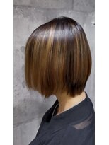 シェノン 近鉄奈良店(CHAINON)&nbsp;ダメージして見える髪の毛実は癖毛かも？