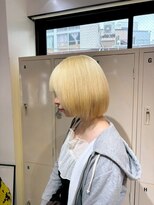 ゲーム 下北沢(GAME)&nbsp;ダブルカラー/大人レイヤー/ミルクティーベージュ/ウルフ/下北沢