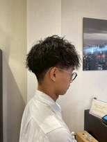 インパークス 北千住店(INPARKS)&nbsp;ツイストスパイラルパーマショートレイヤー［北千住］