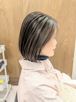 エレノア 藤沢(Eleanor)&nbsp;【ボブ×ハイライト】立体感カラー