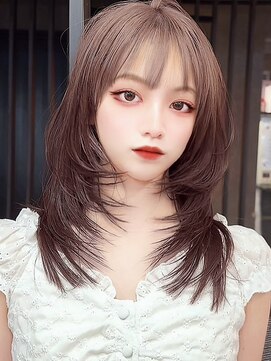 ユニー(uniii) レイヤーカット/ハイライトカラー