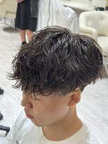 バース 梅田中崎町店(BIRTH)&nbsp;シャドーパーマ波巻きパーマ無造作パーマ