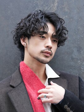 レタッチバイフィフス(RETOUCH by fifth) 原宿スパイラルパーマフェザーパーマメンズカットメンズパーマ