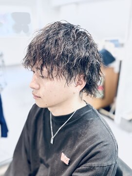 縮毛矯正からのツイストスパイラルに移行！！