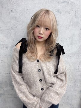 リミットバイアフィナー 大宮店(limit by Afinar) レイヤーカット/ブリーチ/ブロンド