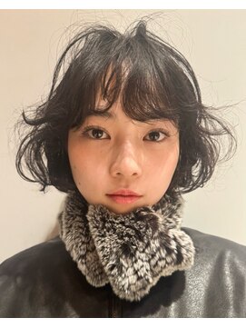 ドーター(daughter) Bob perm 【mii】