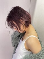 ユー(juu.)&nbsp;【juu./星ヶ丘】韓国/ボブ/レイヤー/ブラウンカラー