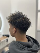テーラヘアー 板橋店(TELA HAIR) 激強ツイストフェード×ハイライト♪