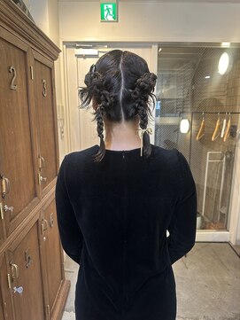 バド(bado) ヘアセット/お呼ばれヘア/パーティーヘア/カチモリヘア