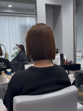 アリュア(Allure) ボブ/切りっぱなしボブ/タッセルボブ