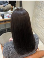 ケア アンド デザイン ココロ(care&design KOKORO)&nbsp;ふわっと可愛いアッシュブラウン